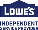 Lowes independent service provider