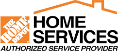 home depot home services authorized service provider
