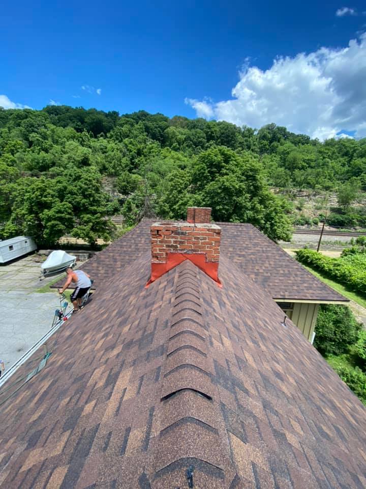finished roof repair